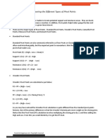 Comparing The Different Types of Pivot Points PDF