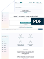 Upload A Document To Access Your Download: Examen Parcial de Calculo 2