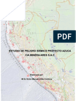 Informe - Peligro - Sismico - MODELO PDF