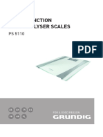 Grundig PS 5110 Scale PDF