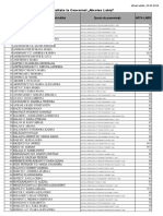 Rezultate Labis-1 PDF