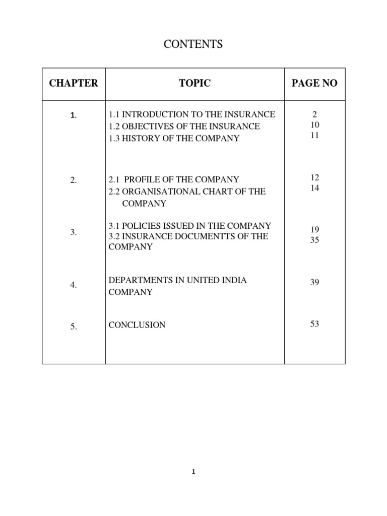United India Insurance Co REPORT 22 07 19 PDF Liability Insurance
