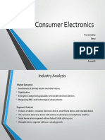 Consumer Electronics Industry Analysis Market Dynamics Segment Growth