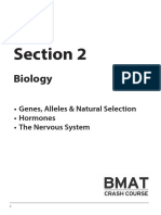 Section 2: Biology