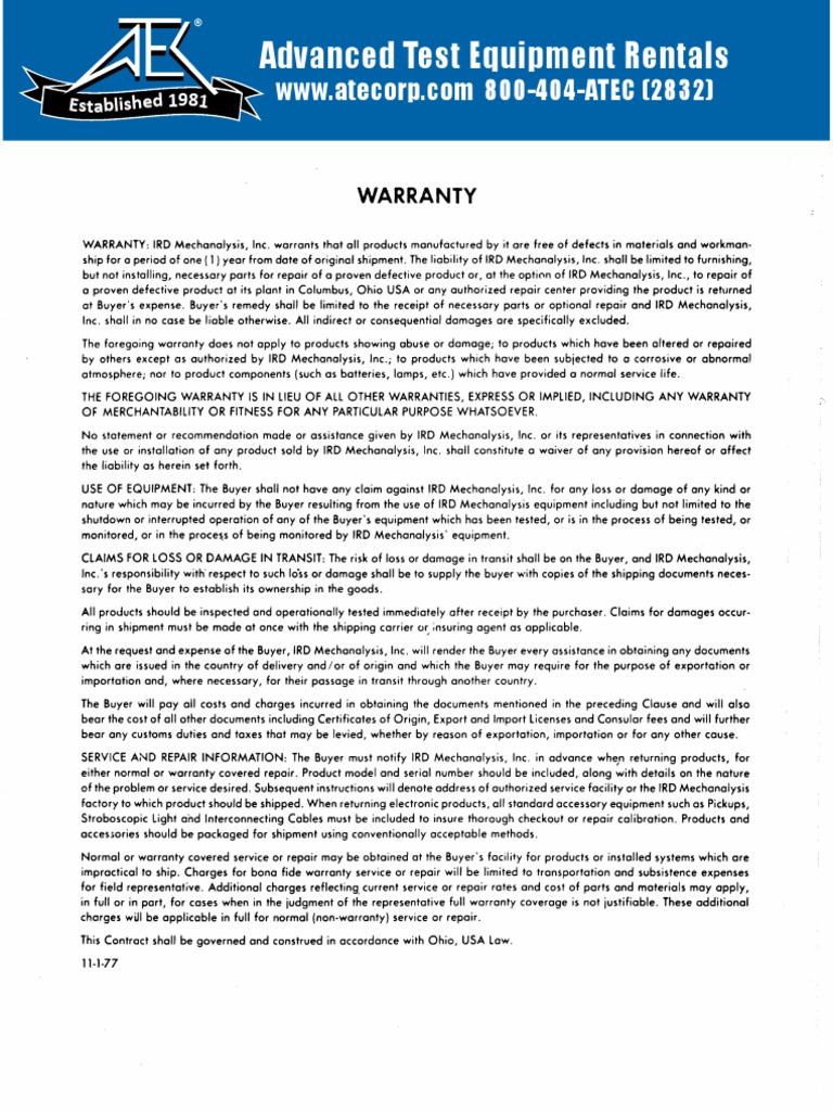 Ird 880 Manual | PDF | Electrical Connector | Alternating Current