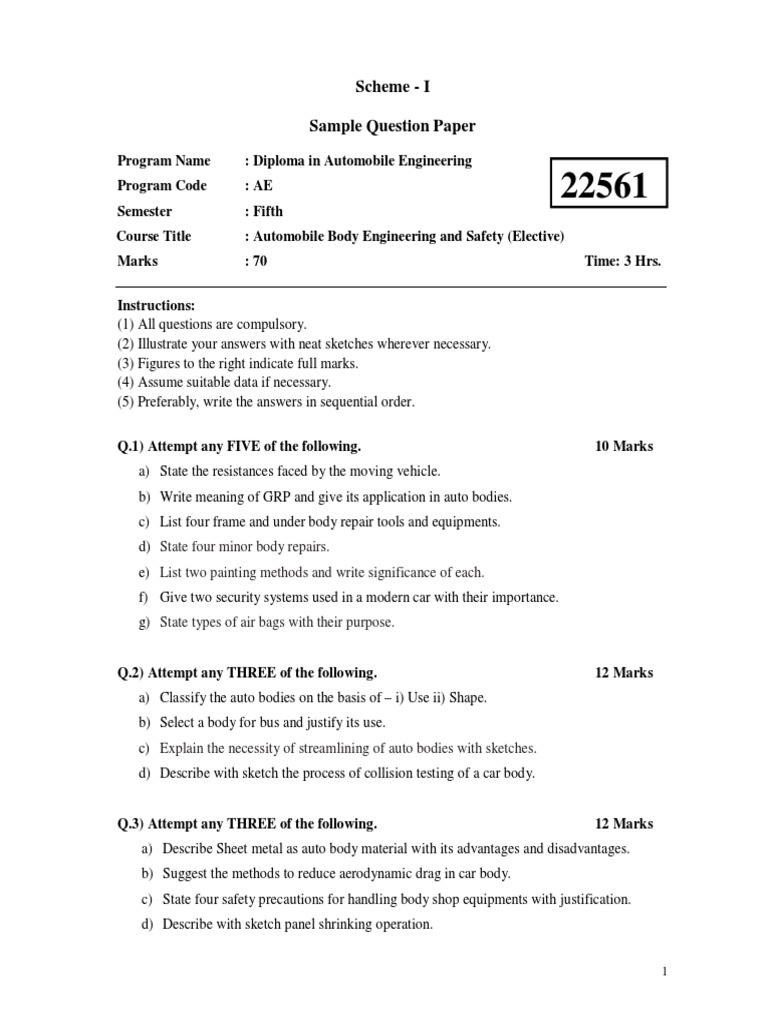 1000 AUTOMOBILE ENGINEERING QUESTION PAPERS WITH ANSWERS PDF visual data 7