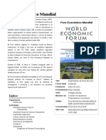 Foro Económico Mundial