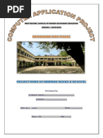 Krishnagar High School: Project Work On Webpage Design & Ms-Excel