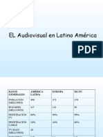 EL Audiovisual en Latino América