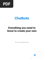 SnatchBot Chatbots Everything You Need To Know To Create Your Own ...