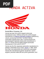 Honda Activa