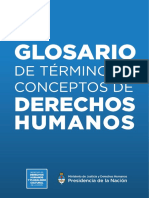 Glosario DDHH PDF