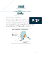 Alaska Alaska: Demographic and Economic Profile Demographic and Economic Profile