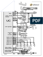 Blazer 4.3L Diagrama Electrico 1de3