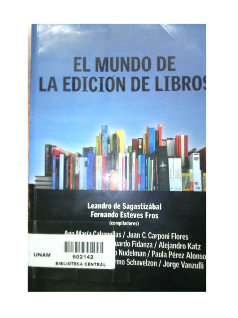 El Mundo de La Edición de Libros | PDF