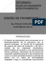 Diseño de Pavimentos I