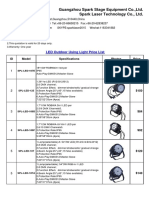 Guangzhou Spark Stage Equipment Co.,Ltd. Spark Laser Technology Co., LTD