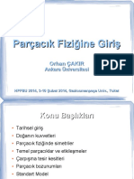 Parçacık Fiziğine Giriş PDF