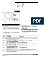 ISUZU Autodata Diagnóstico de Códigos de Fallas Autodata 2004