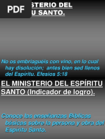 5 Lección 5, Ministerio Del Espíritu Santo