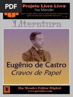 Cravos de Papel - Eugênio de Castro - IBA MENDES