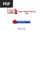 Bogar 12000 Book PDF Free PDF