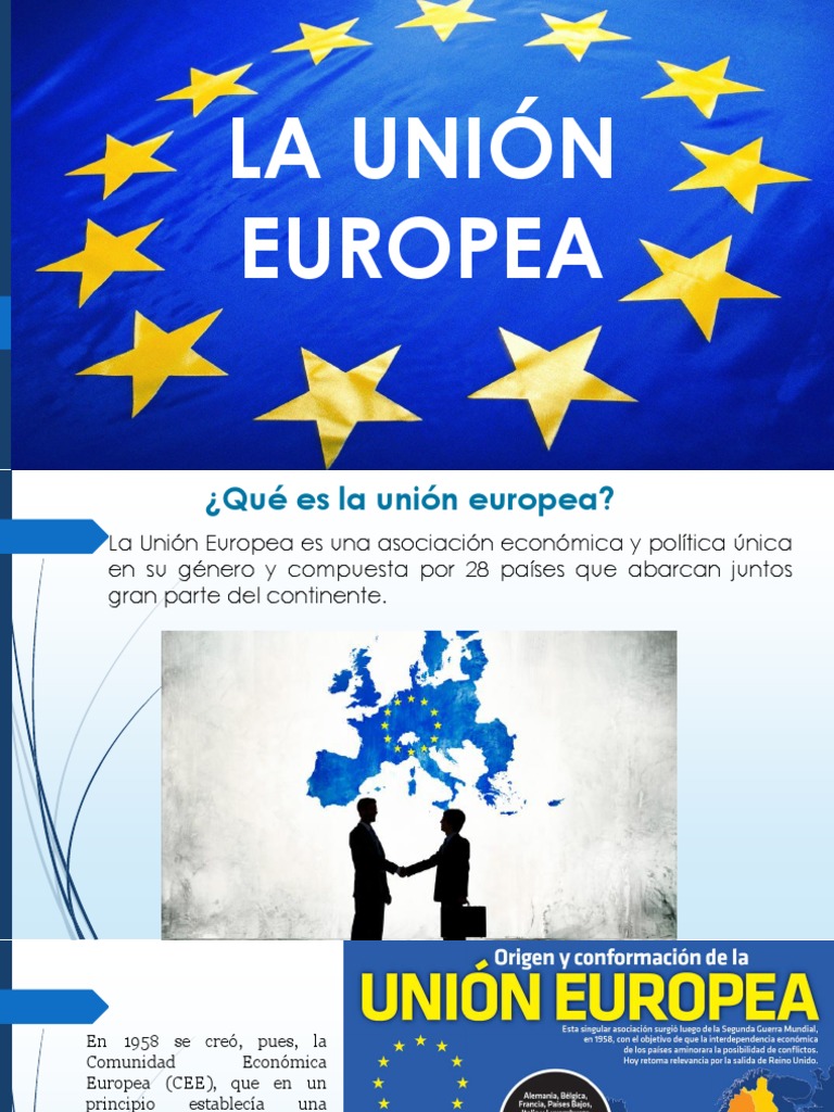 La Unión Europea | PDF | Unión Europea | Euro