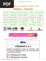 Codigos Policia 5 9 Imprimir | PDF | Técnicas de aplicación de la ley ...