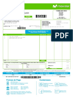 Factura Movistar PDF