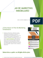 Plan de Marketing Inmobiliario