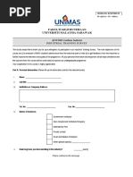 Fakulti Kejuruteraan Universiti Malaysia Sarawak: Industrial Training Survey