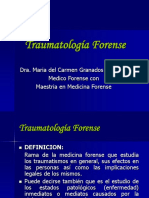 Traumatologia Forense E.E.C