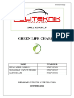 Green Life Charge: Kota Kinabalu