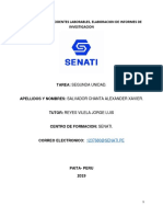 Investigacion de Acidentes Laborables - Senati - Unid 2