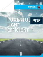 Powerful Light Efficient: Aircraft Engines