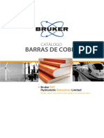 Catalogo Barras Bruker PDF