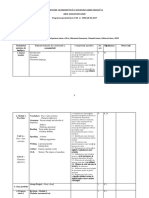 PLANIFICARE LIMBA ENGLEZA CL 7 L1