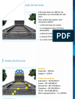 Informacoes Projeto Ferrovia