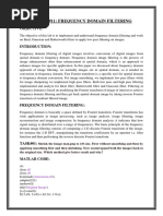 Dip-Lab#11: Frequency Domain Filtering: Objective