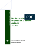 Encuesta de Precios de La Tierra en Andalucía 2017_v1