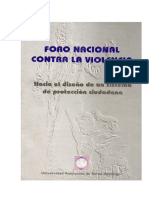 Foro de Violencia