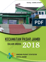 Kecamatan Pasar Jambi Dalam Angka 2018