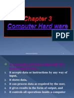 Computer Hard Ware: Mathematics Department