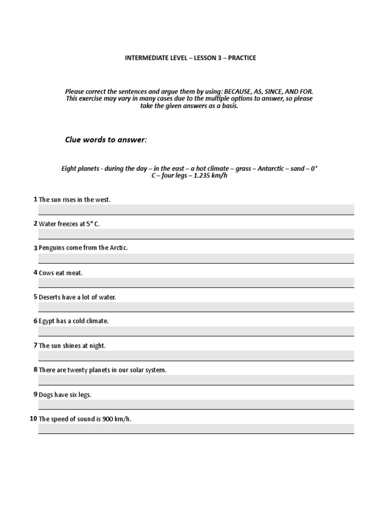 Lesson 3 - Practice | PDF | Home & Garden | Science & Mathematics