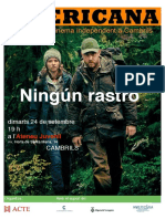 Ningun Rastro (Leave No Trace)