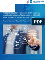 Proposed Regulatory Framework For Modifications To AI PDF
