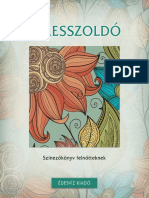 Stresszoldo Meditativ Szinező Felnőtteknek PDF