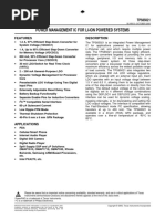 Power Management Ic For Li-Ion Powered Systems: Features Description