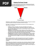 the drama triangle pdf pdf neuroscience cognitive science