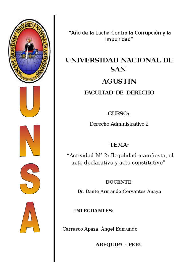 Actos Contitutivos y Declarativos | PDF | Principios éticos | Virtud